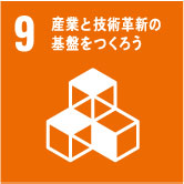 産業と技術革新の基盤をつくろう icn