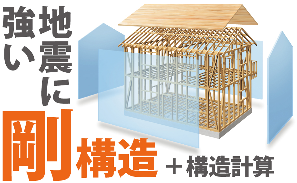 完成後には見られない部分、全て見せます。構造現場見学会@埼玉県さいたま市O様邸
