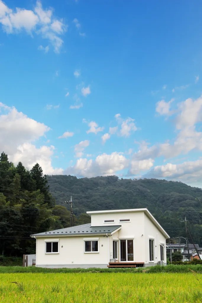 大自然に癒される平屋の家 | 埼玉県E様邸-完成事例