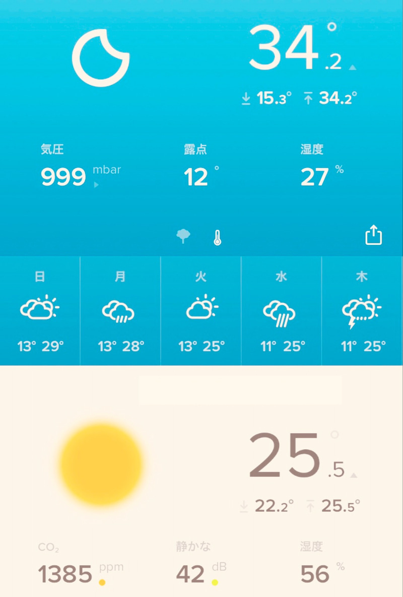 「34℃」の真夏日にエアコンなしで涼しい家