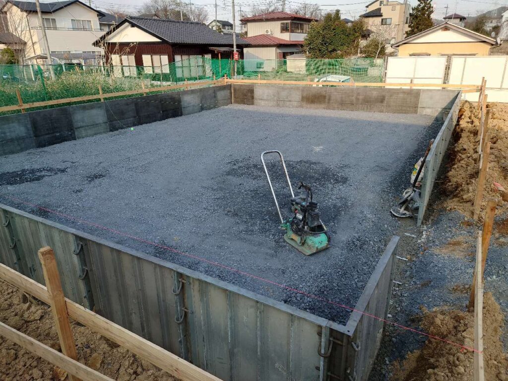 基礎工事 | 日光市K様邸