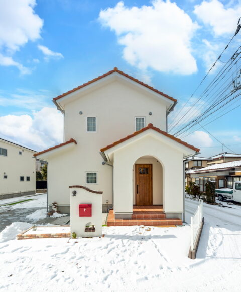 外気が－7℃の朝でも無暖房で快適に