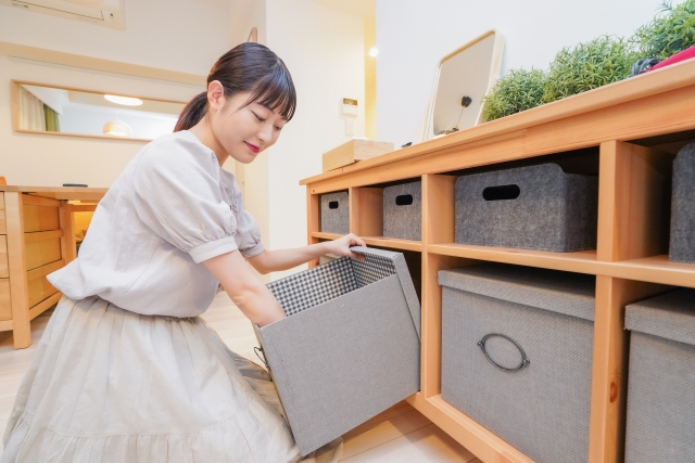 【見せる収納・隠す収納】バランスが大切！使い分けのポイントと上手な「見せる収納」のコツと実例集