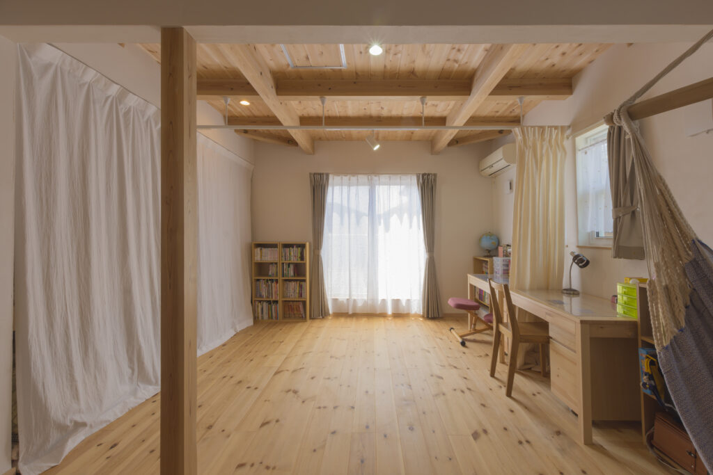 子ども部屋はフレキシブルな間取りがトレンド！失敗しないお部屋づくりに欠かせない4つのポイント