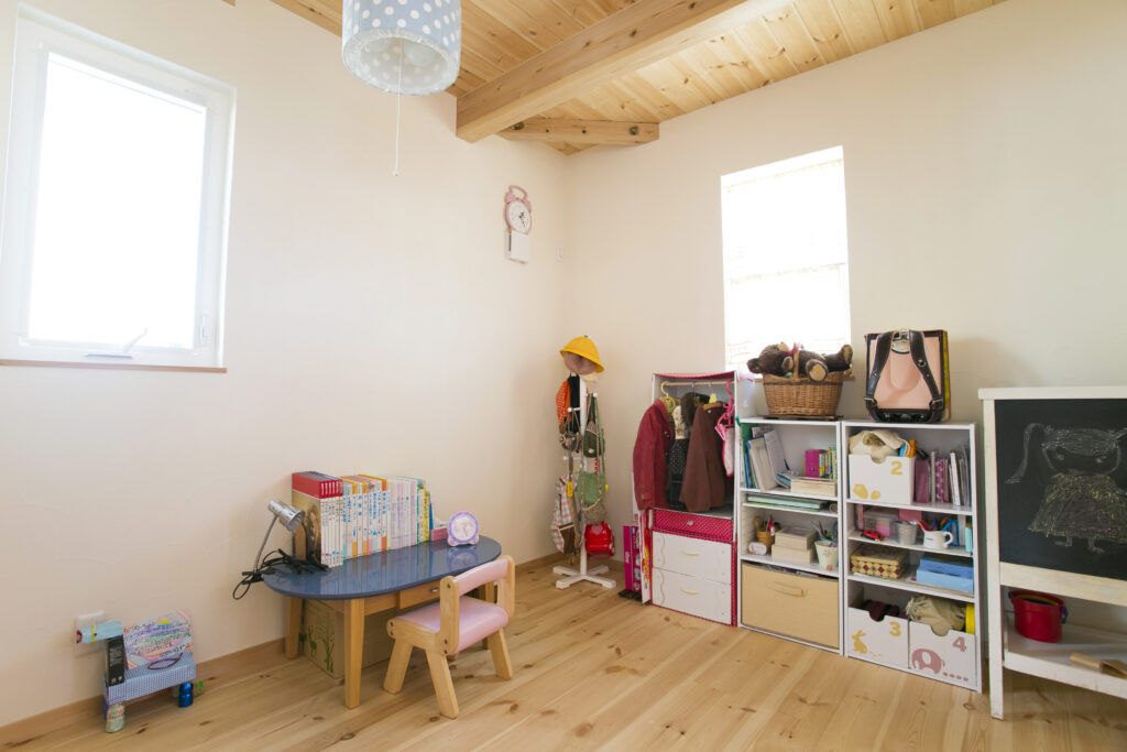 子ども部屋はフレキシブルな間取りがトレンド！失敗しないお部屋づくりに欠かせない4つのポイント