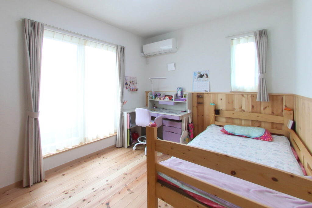 子ども部屋はフレキシブルな間取りがトレンド！失敗しないお部屋づくりに欠かせない4つのポイント