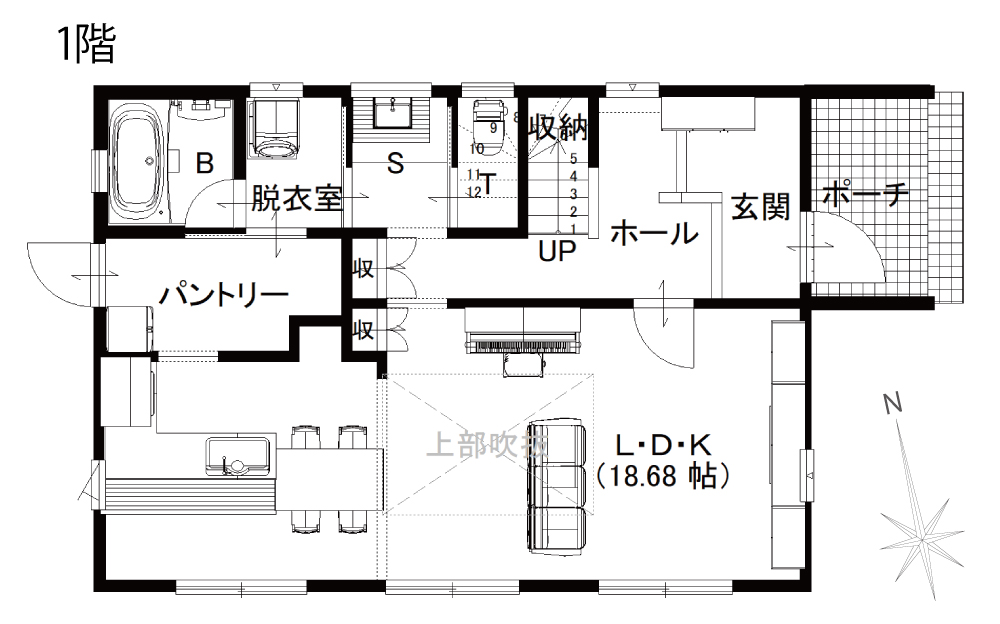 31坪 / 2階建て / Work No.190328