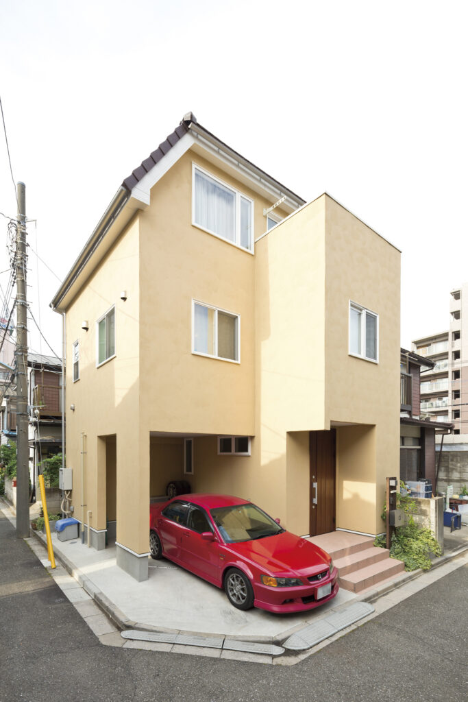 25坪 / 3階建て / Work No.111122