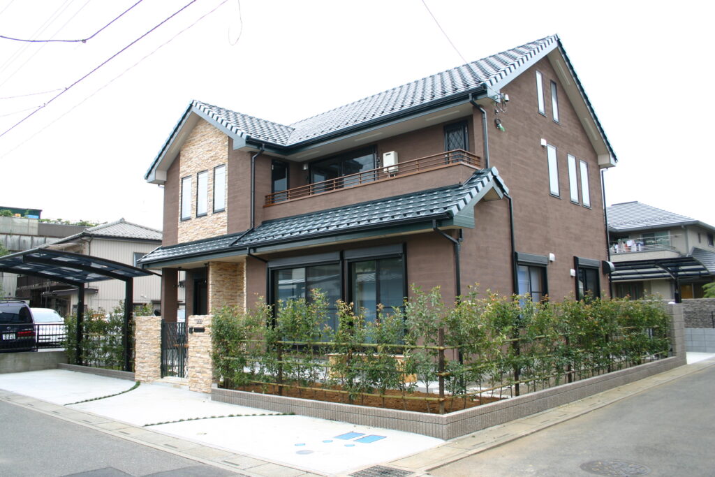 56坪 / 2階建て / Work No.050901