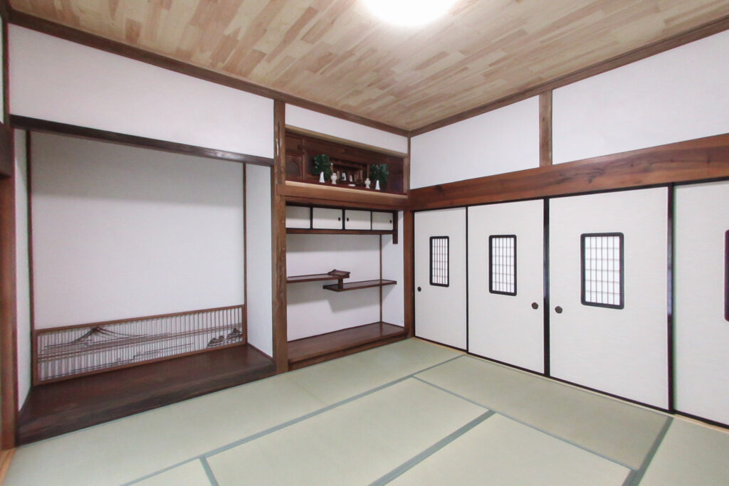 49坪 / 平屋（古民家リノベ） / Work No.190627