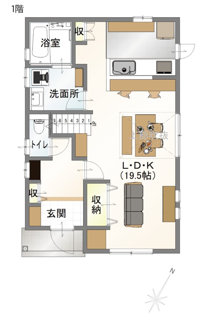 29坪 / 2階建て / Work No.110718