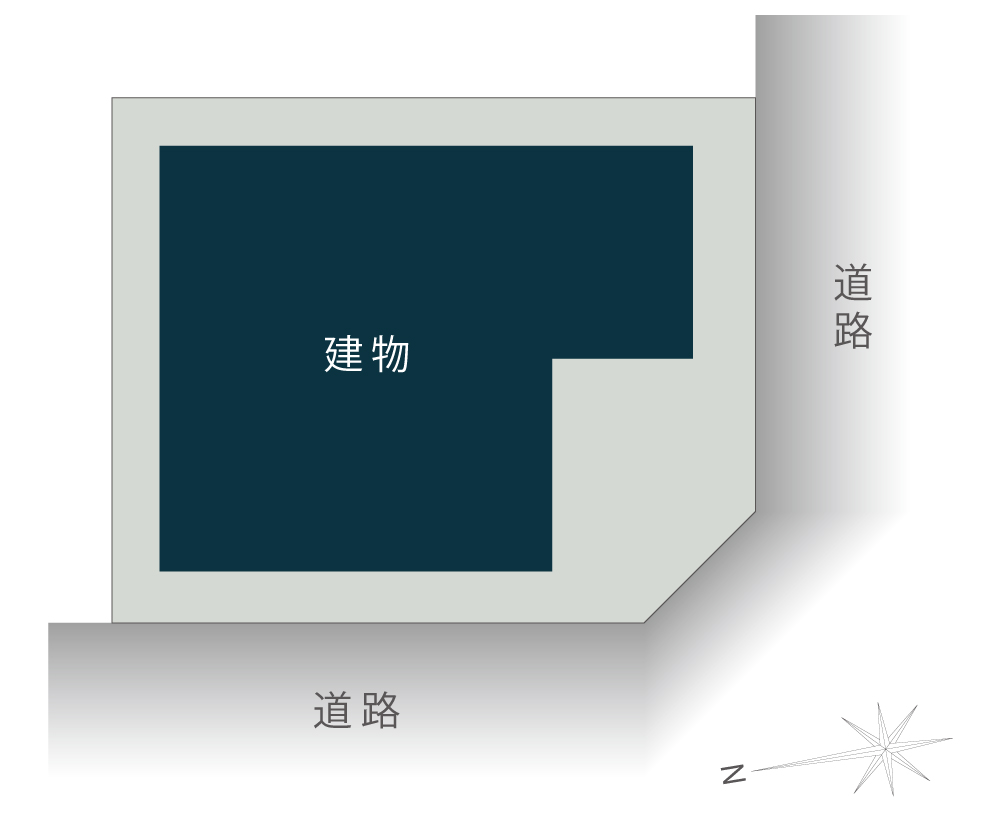 25坪 / 3階建て / Work No.111122