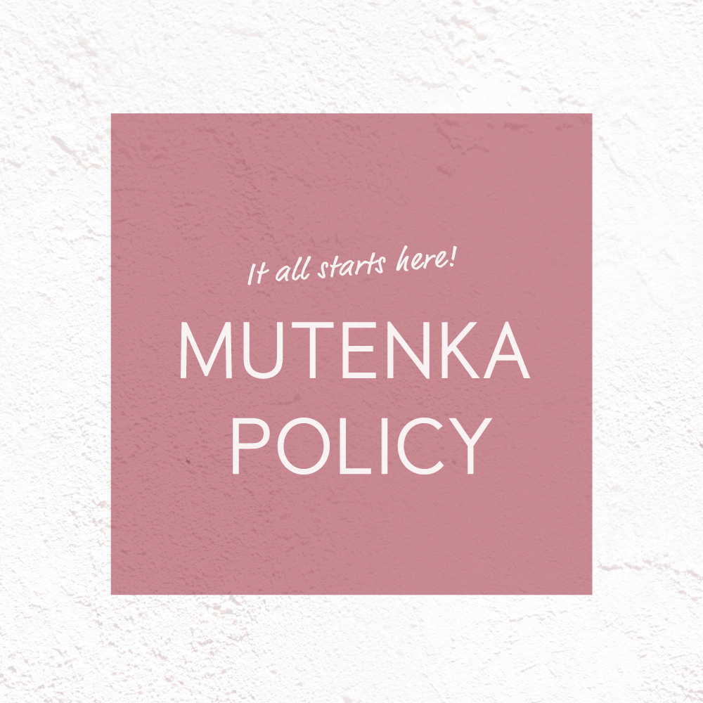 MUTENKA POLICY ～オンラインカタログ～