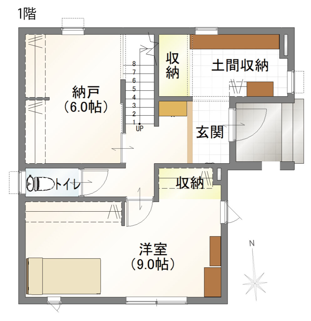 27坪 / 2階建て / Work No.240120