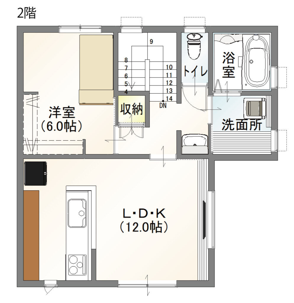 27坪 / 2階建て / Work No.240120