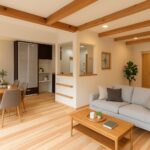 家族がリビングに集まる家のつくり方