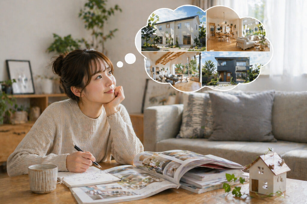 理想の家を実現するために大切なこと