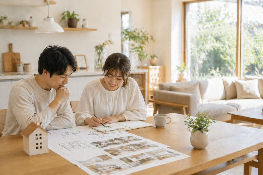 理想の家を実現するために大切なこと