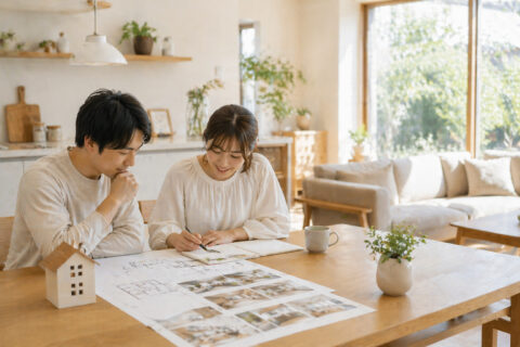 理想の家を実現するために大切なこと