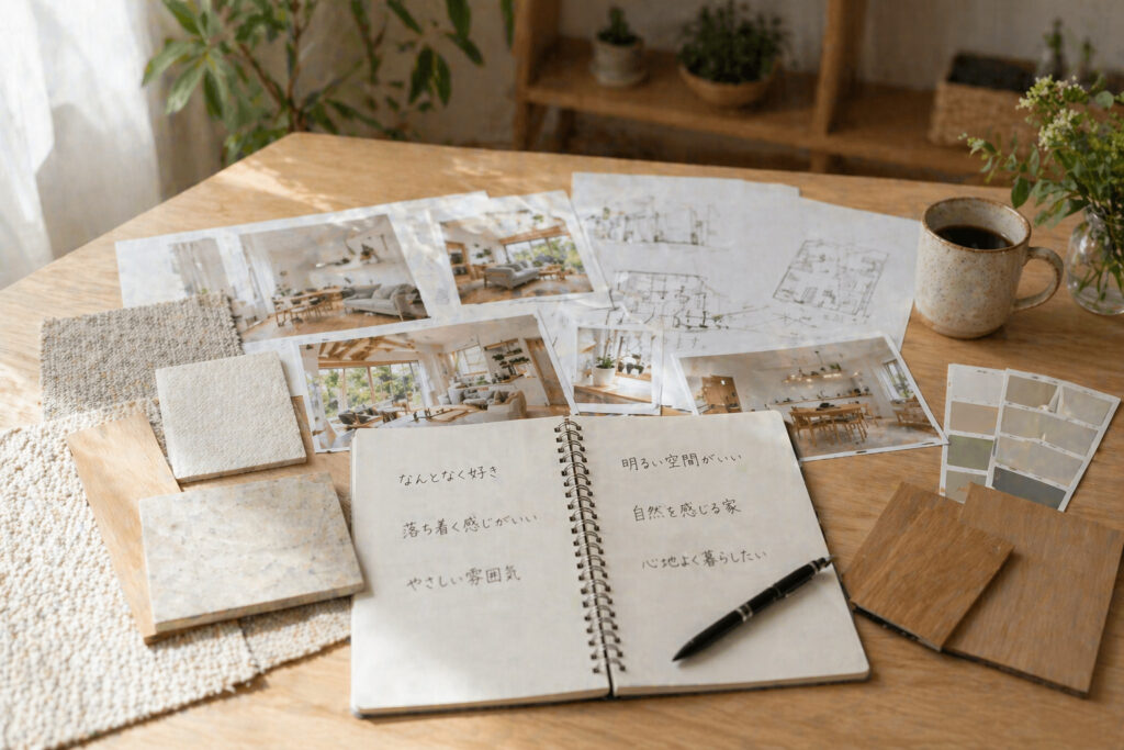 理想の家を実現するために大切なこと