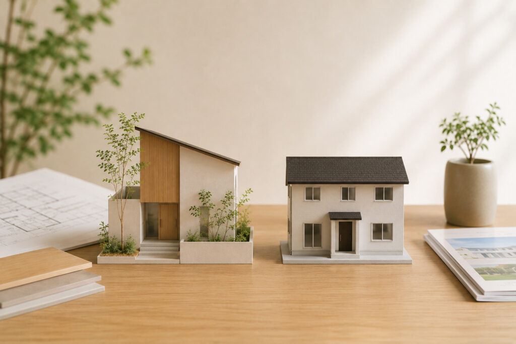 今更聞けない！注文住宅と建売住宅で違う5つのポイント
