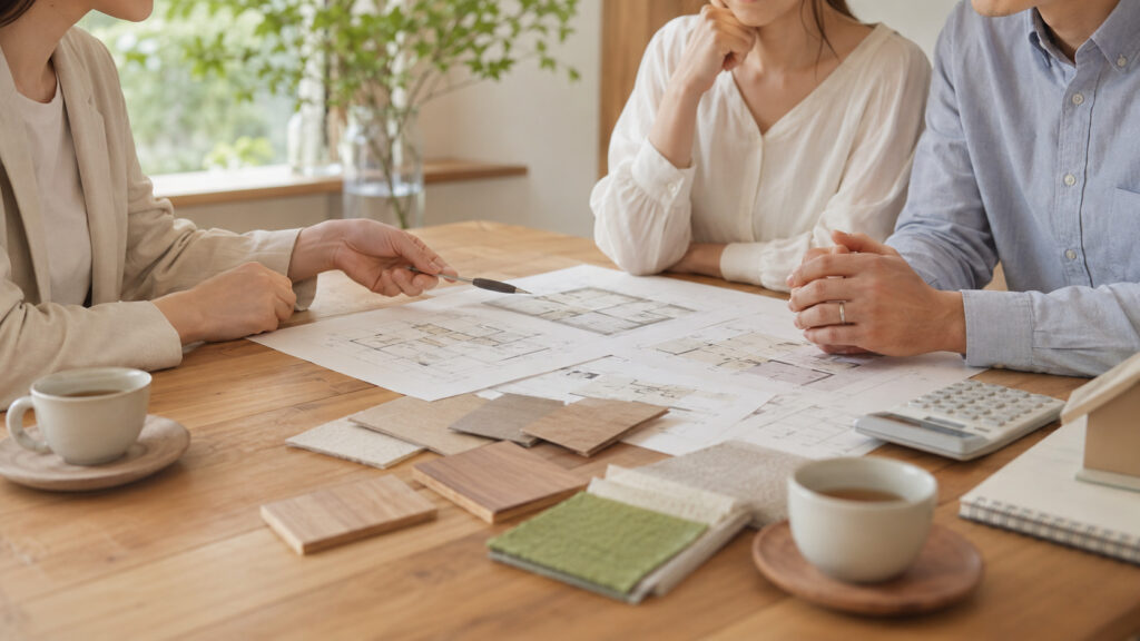 住宅ローンの金利上昇が不安な方へ。注文住宅で大切にしたい無理のない資金計画。