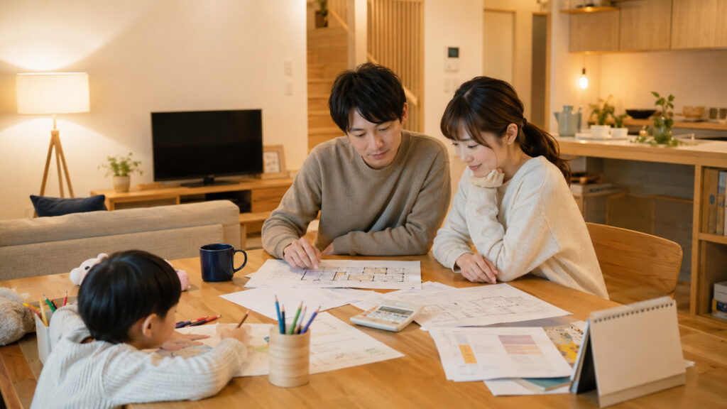住宅ローンの金利上昇が不安な方へ。注文住宅で大切にしたい無理のない資金計画。