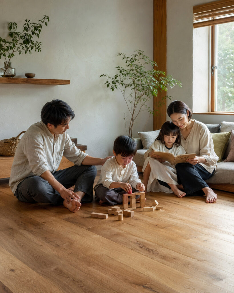 万が一の災害時も「我が家が一番安全な避難所」になる 〜 高断熱×自然素材で叶える、家族を守る「在宅避難」ができる家づくり 〜