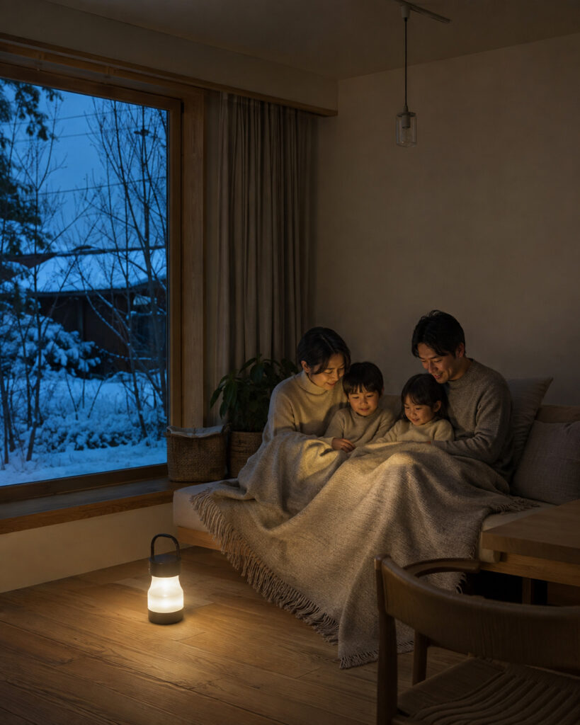 万が一の災害時も「我が家が一番安全な避難所」になる 〜 高断熱×自然素材で叶える、家族を守る「在宅避難」ができる家づくり 〜