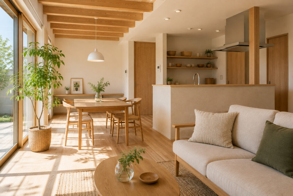 「物価高」の今だからこそ注文住宅を選ぶべき理由 〜 賢い資金配分と自然素材で叶える、生涯コストを抑える子育て住宅 〜